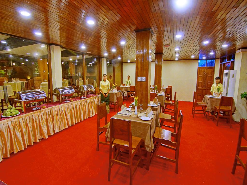 Hotel Yadanarbon Bagan New Bagan Exterior photo