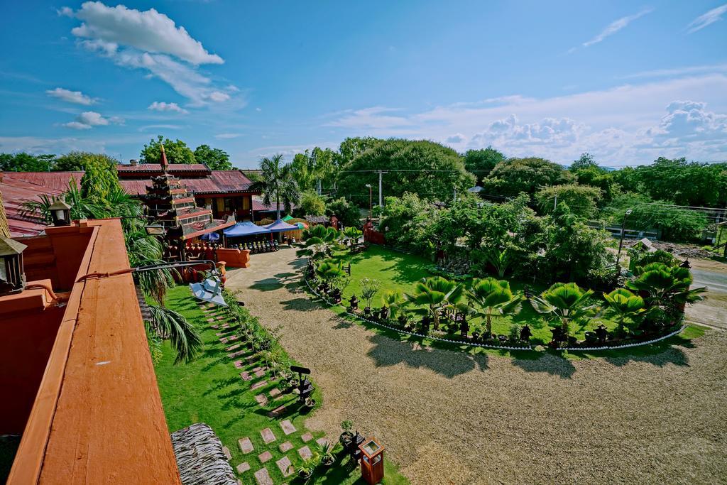 Hotel Yadanarbon Bagan New Bagan Exterior photo