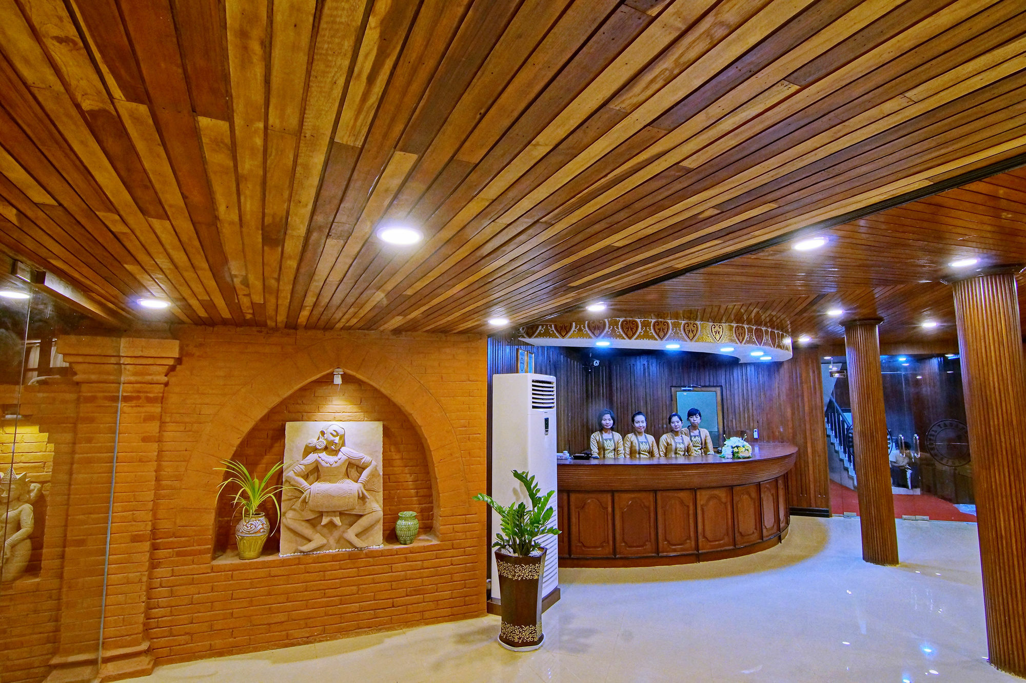 Hotel Yadanarbon Bagan New Bagan Exterior photo